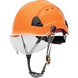 FM Vented Safety Helmet Orange