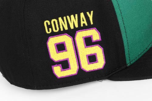 Image of TRIVINKIN Mighty Ducks hat Men's Duck hat Hockey Cap Adjustable Snapback Baseball Hat with Embroidered Logo Size (S-XL)