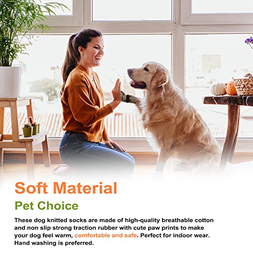 NeuWook Anti Slip Dog Socks 2 works - Image 4