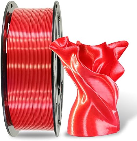 MIKA3D PLA Silk Red 1.00kg