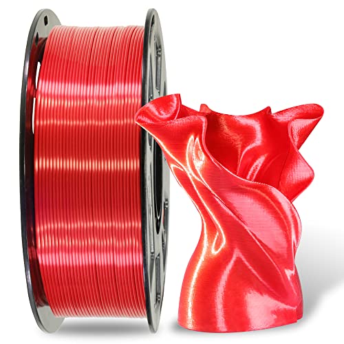 Filament MIKA3D PLA RED SILK