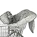 Taomeng Einkaufswagenschutz Für Baby - Schutzbezug Für Einkaufswagen-Sitz Und Hochstühle, Universal Einkaufswagenschutz Mit Gürtel, Waschbar Kinderwagen Weicher Organisatoren, Kindersicherheit