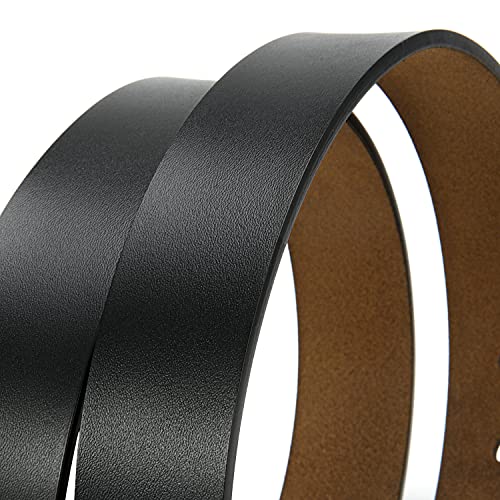 35mm Genuine Leather Belt – Casual Style for Jeans, Ideal Gift for Him3