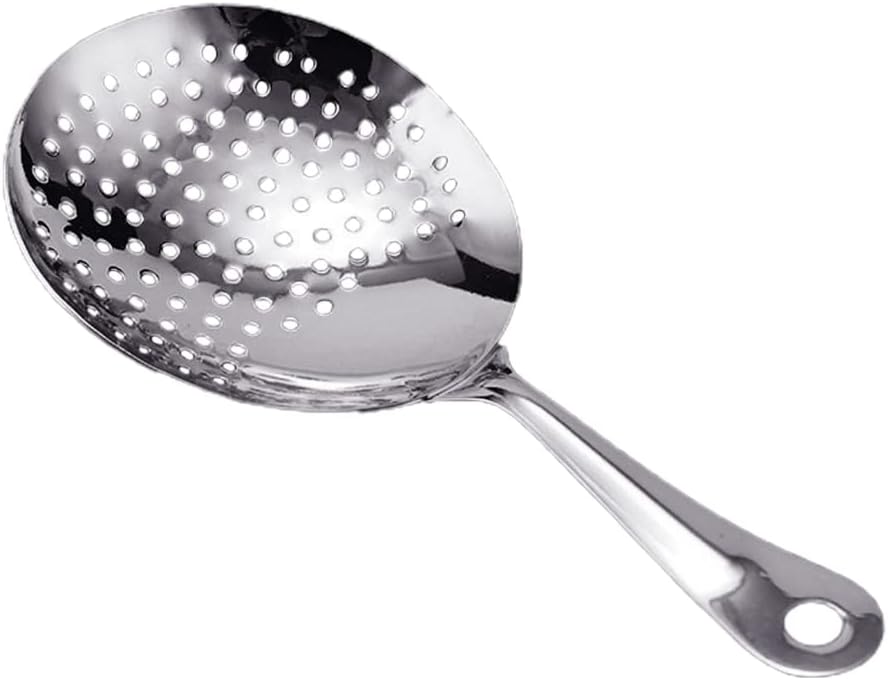 Cocktail Strainer Spoon Bar Strainer with Handle for Drink Homes Kitchen Bar