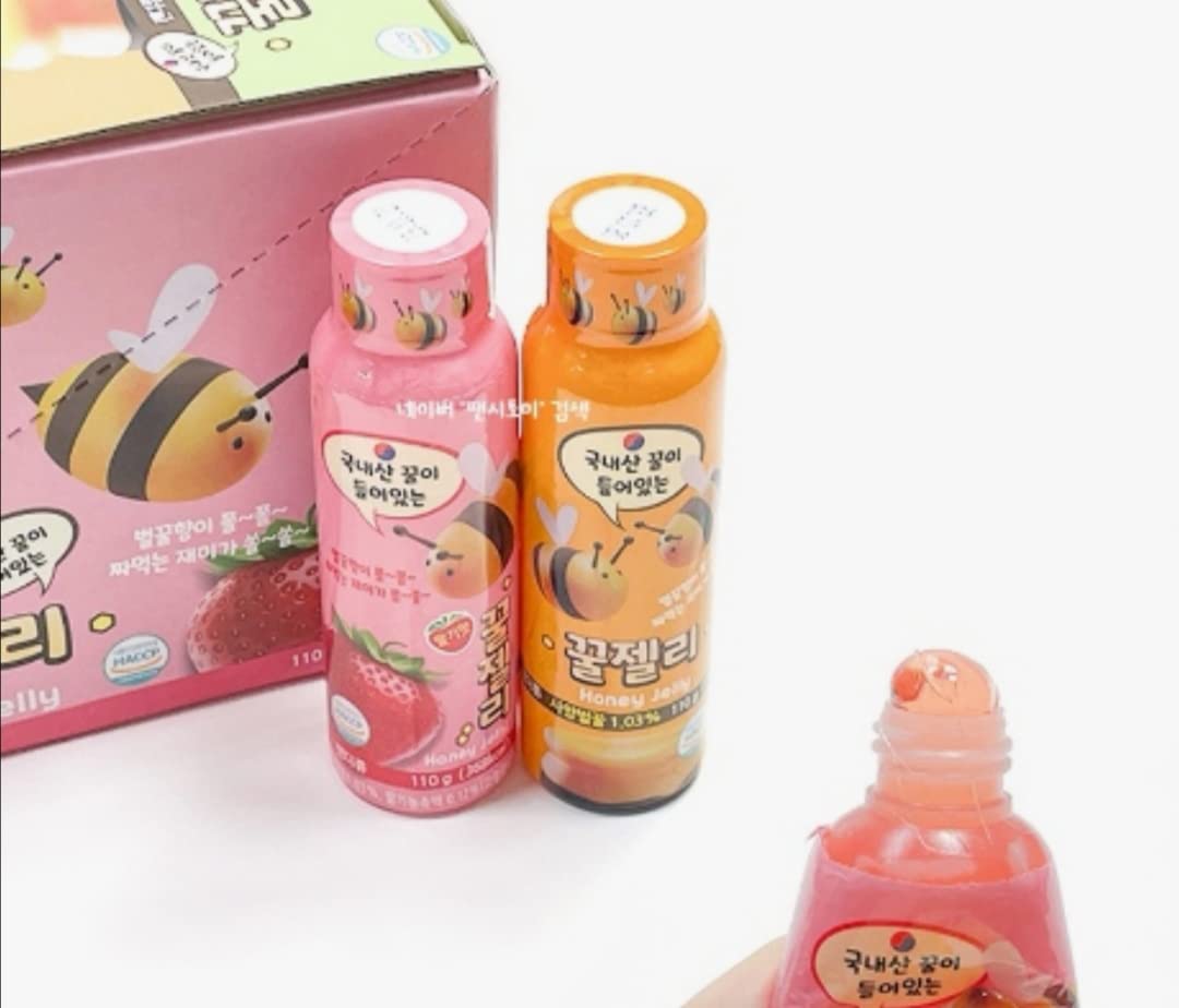 Amazon.co.jp: ティックトック ASMR 韓国ゼリー 蜂蜜ゼリー ハニー