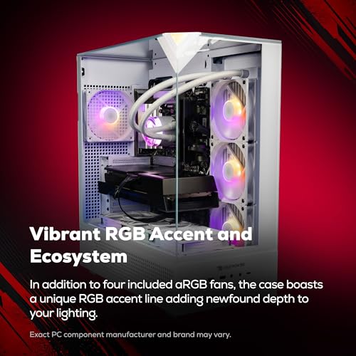 Image of iBUYPOWER Element Gaming PC Desktop Computer Intel Core i7 14700F CPU, NVIDIA GeForce RTX 5060Ti 8GB GPU, 16GB DDR5 RGB 5200MHz RAM, 1TB NVMe SSD, Windows 11 Home, Gamer Keyboard and Mouse- EWI7N56T02