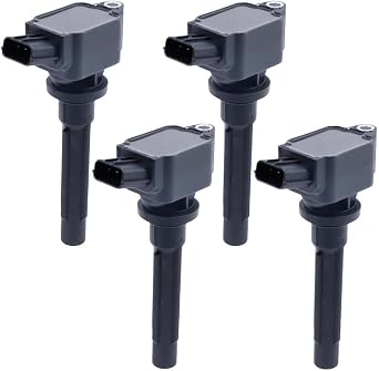 Compatible with HANTENG X5 X7S 1.5T VGV U75 U70 ZOTYE T600 T300 TS5 DongFeng T3 T5 W15 BAIC M3 1.6L Ignition Coils 3705020-13A1 Universal Replacement4pcs