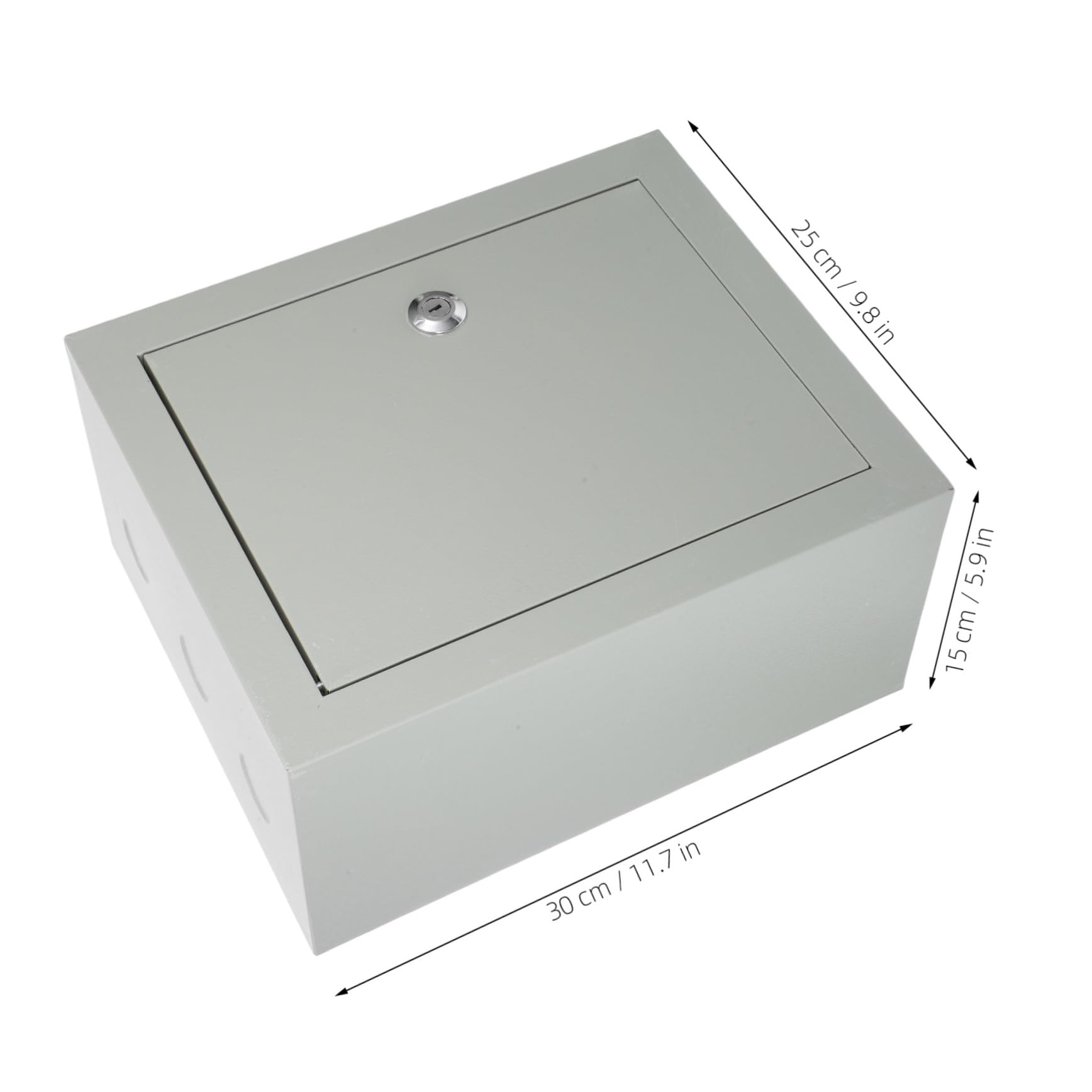 IMIKEYA Scatola elettrica esterna per progetti scatola di distribuzione multifunzionale resistente all'installazione superficiale per illuminazione e aree industriali