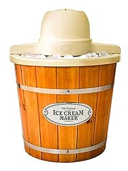 old fashioned ice cream maker