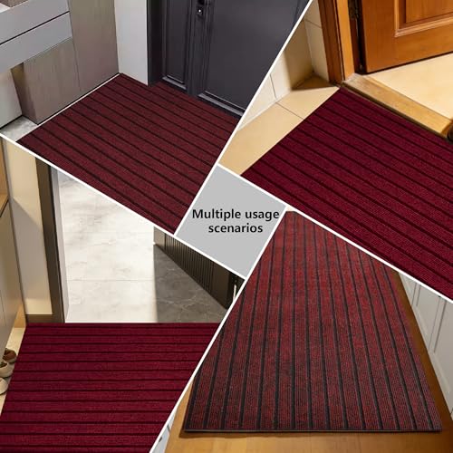 Paillasson interieur entree durable avec dos en TPE - 3