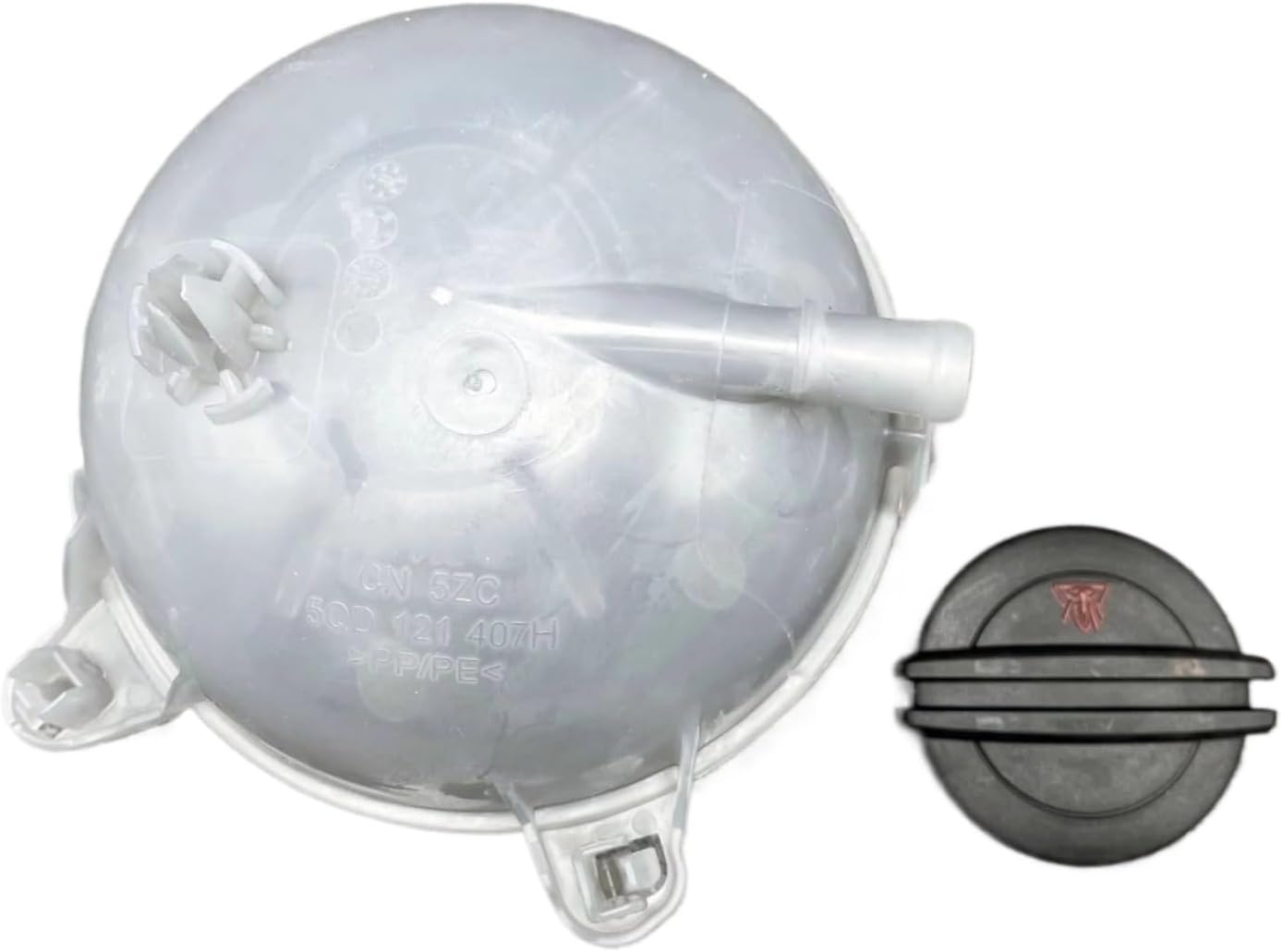 Coolant for Vw Golf for Sportsvan Am1 2014 2025 for Passat 3G2 2014 2025 Car Coolant Expansion Tank 5Q0121407A