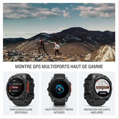 Garmin Montre Intelligente Écran 1.4'' - vue 6