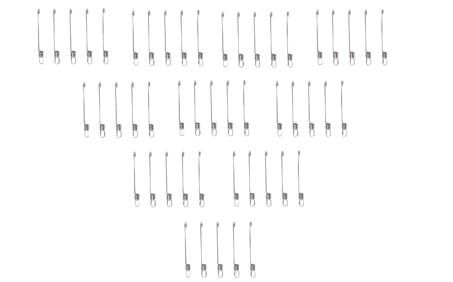 KANAbee 12A Q612A Canon FX9 303 Drum Spring for USE in HP Laserjet 1010 1015 1018 3015 3018 3030 3050 Canon LBP2900 Pack of 50-image-28