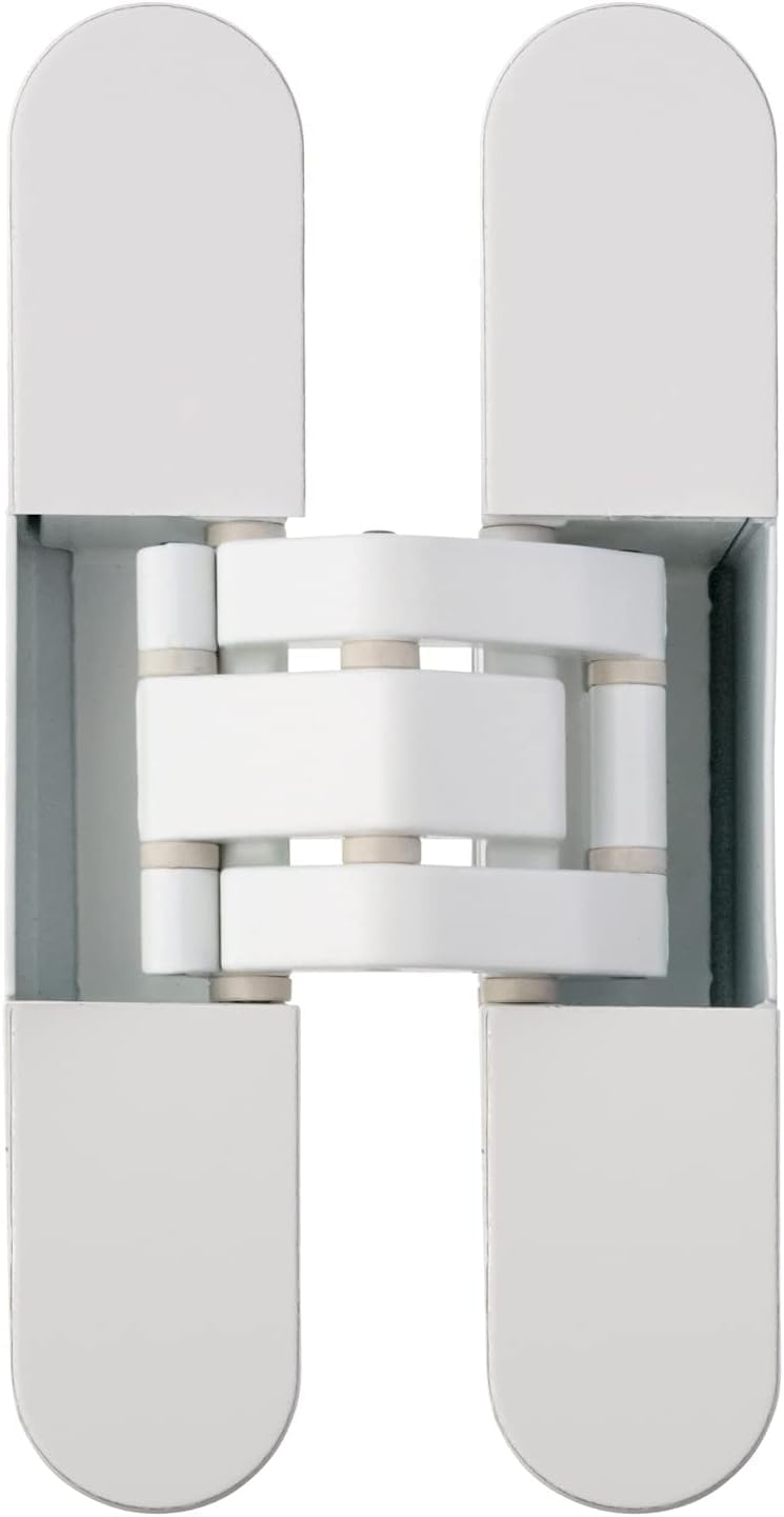 Porte Italiane, Porta Raso Muro con Serratura Magnetica, Filomuro per Muratura o Cartongesso, Easy Wall BIANCA PRONTA CONSEGNA da 70x210 spingi SX - tira DX