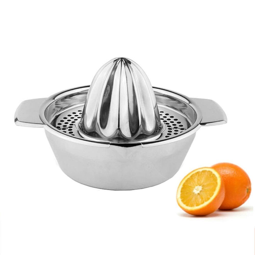 Spremiagrumi Manuali Strumento arancione della comprensione frutta dell'acciaio inossidabile portatile per L'uso Quotidiano