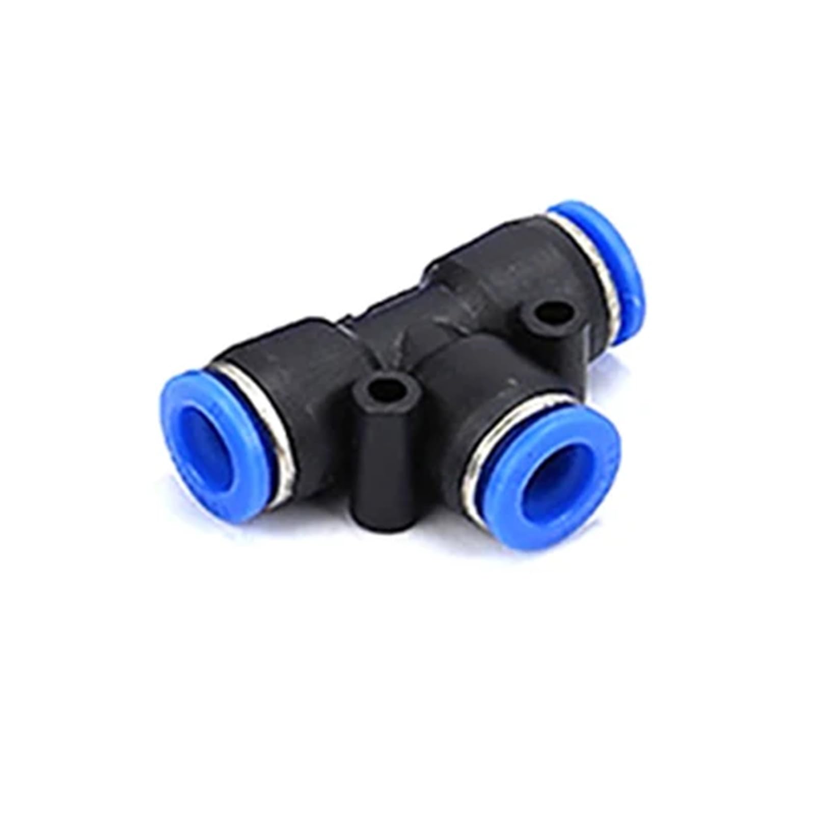 Itwaewzjsd 5 Pcs Pe Pneumatic Fitting Tube Connector Quick Water Pipe Push In Hose Couping Od 10Mm 12Mm 1/5Pcs(,Od10mm)