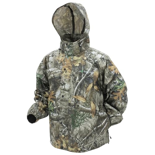 Image of Frogg Toggs Pro Action Rain Jacket, Realtree Edge, XX-Large