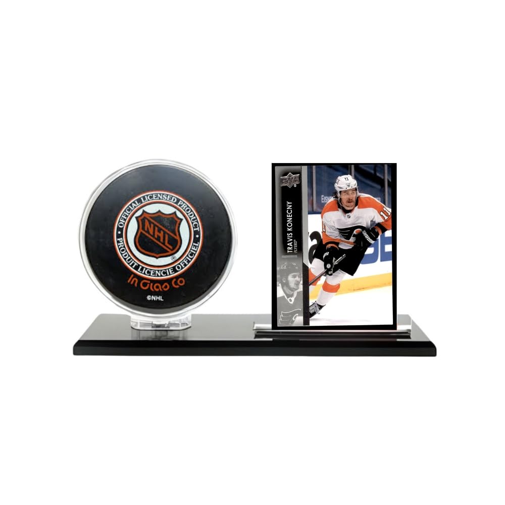 hockey puck and card display case Amazon.com: Collectible Supplies Acrylic Hockey Puck and Card Display Case  | Acrylic Holder | Black Base and Clear Viewing Display Case