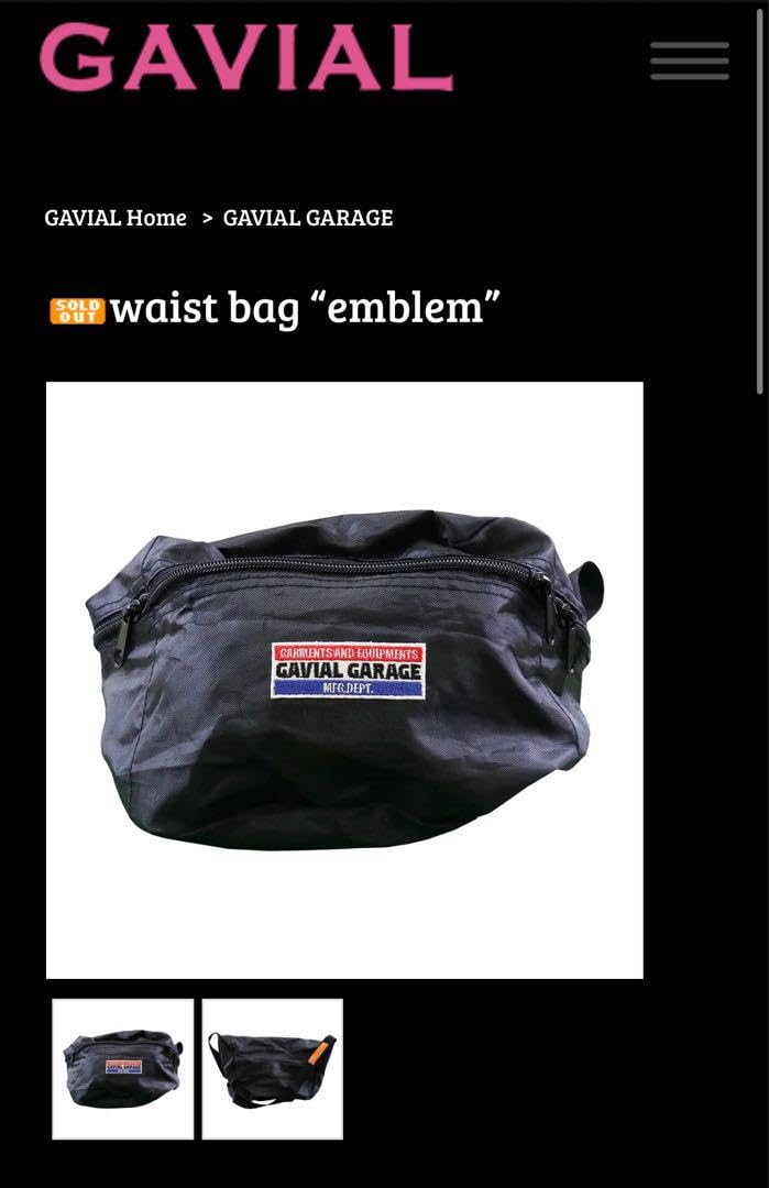 1日限定 GAVIAL CANVAS SACK BAG 中村達也 1日限定 GAVIAL CANVAS SACK BAG 中村達也