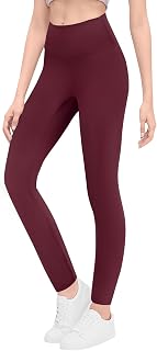 Gnainach Bootcut Leggings Girls Teens High Waist Soft Stretch Yoga Pants | Flare Design With Gusseted Crotch,Interlock Seams Reduce Chafing, For Dance, Yoga, Running, Ballet, Daily Wear