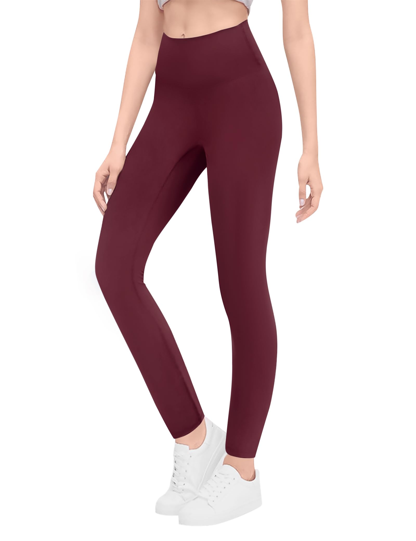 Gnainach Bootcut Leggings Girls Teens High Waist Soft Stretch Yoga Pants