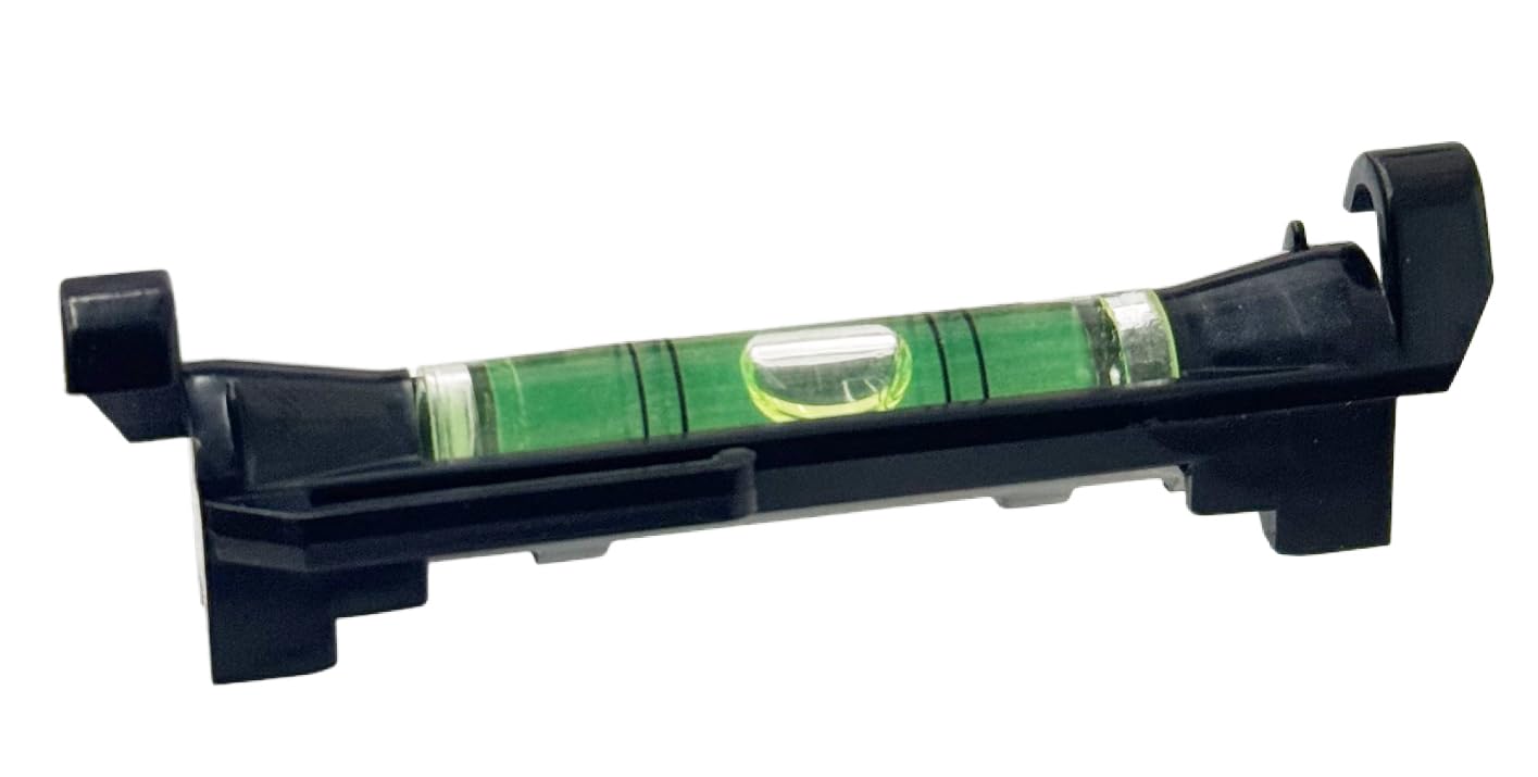 Tolxh #83-3 Lightweight Unbendable Vari-Pitch Vial Standard Line level Quality Durable New Replacement Parts for Empire Level