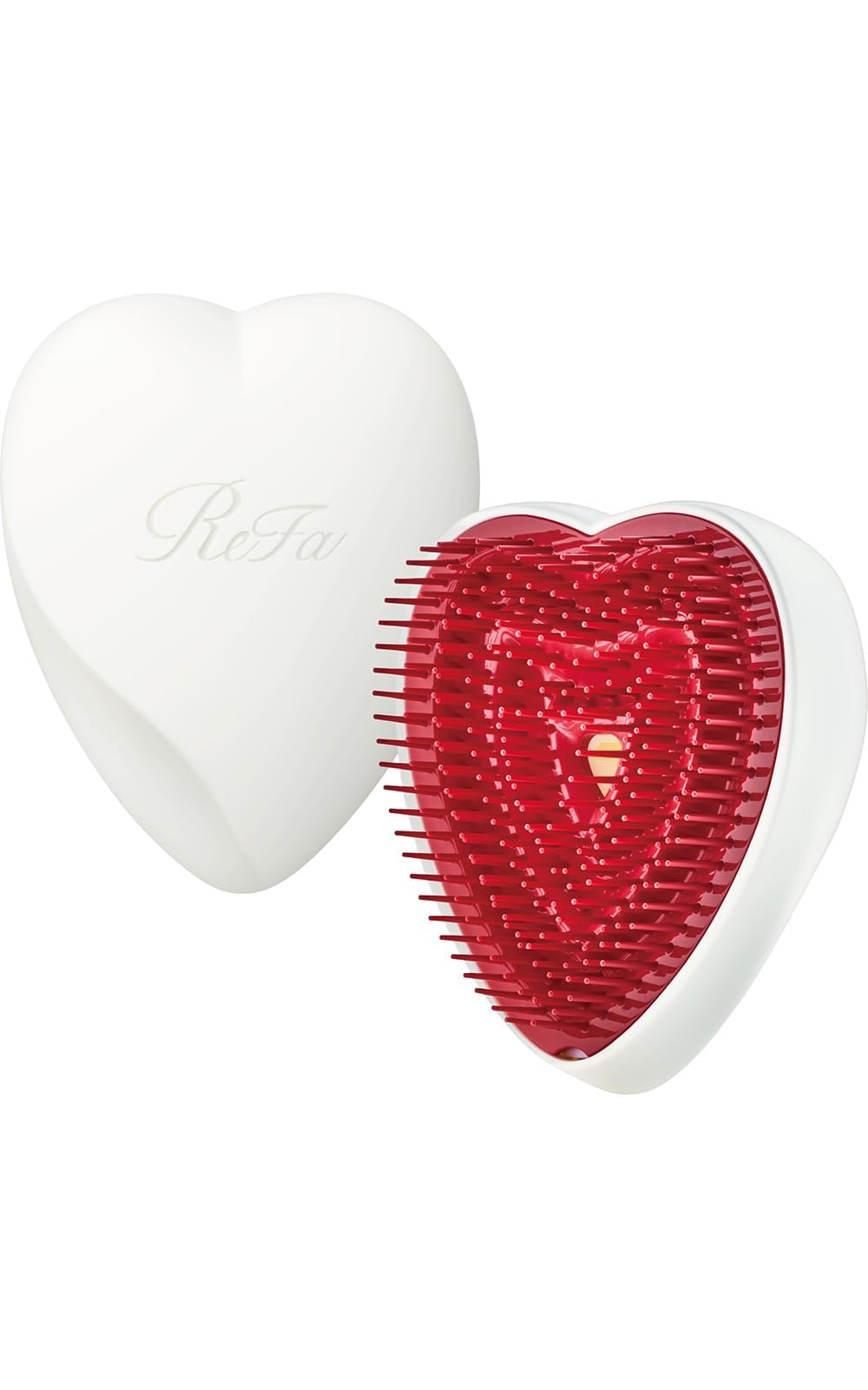 Amazon | リファハートブラシ/ReFa HEART BRUSH (マットホワイト
