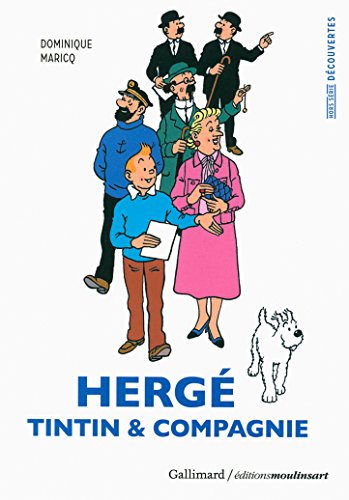Le livre Hergé, Tintin & compagnie