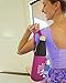 WaterVault Neoprene Bottle Holder, Adjustable Detachable Strap, Shoulder Sling & Hand Carrier - Pink Regular