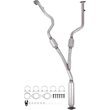 Rear Catalytic Converter Kit Compatible with IS250 2006-2012 2.5L V6 AWD, OE 644181 E.P.A.