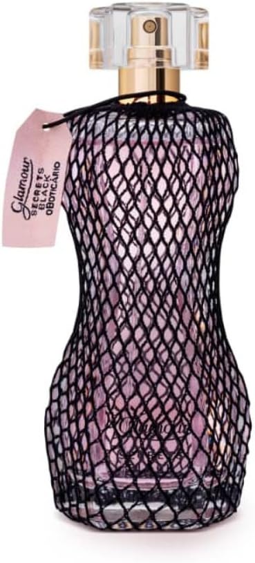 Boticario Glamour Desodorante Colônia Secrets Black 75ml V4