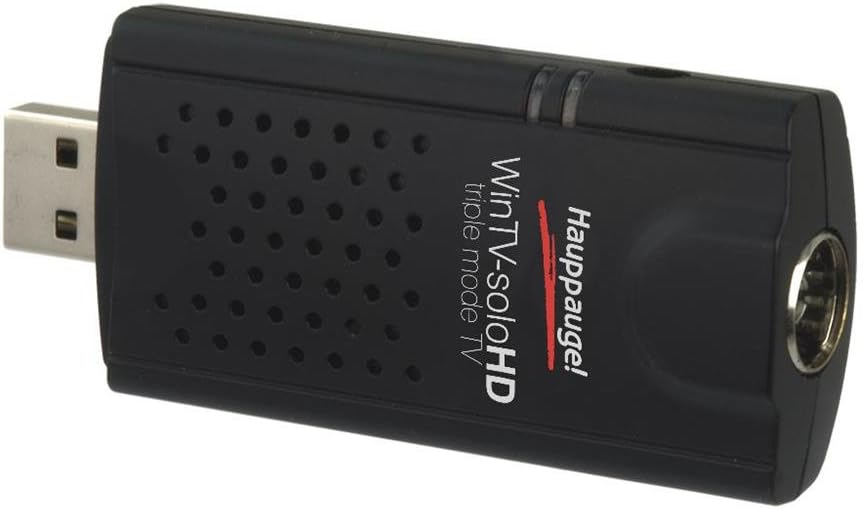 WinTV-SoloHD Model 01589 Freeview HD Tuner for PC, Black