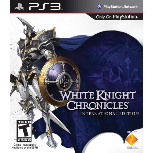 Sony White Knight Chronicles, PS3   Juego (PS3, PlayStation 3, RPG (juego de rol), T (Teen))
