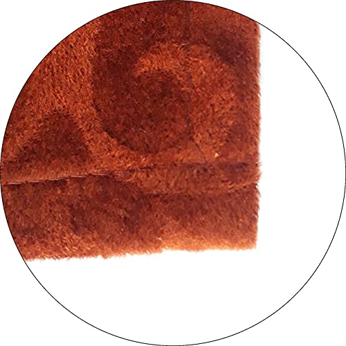 Image of Home Sajja Premium Diwan Set of 8 (1 Sheet, 2 Bolster with Dori & 5 Cushion Covers) Brown & Beige