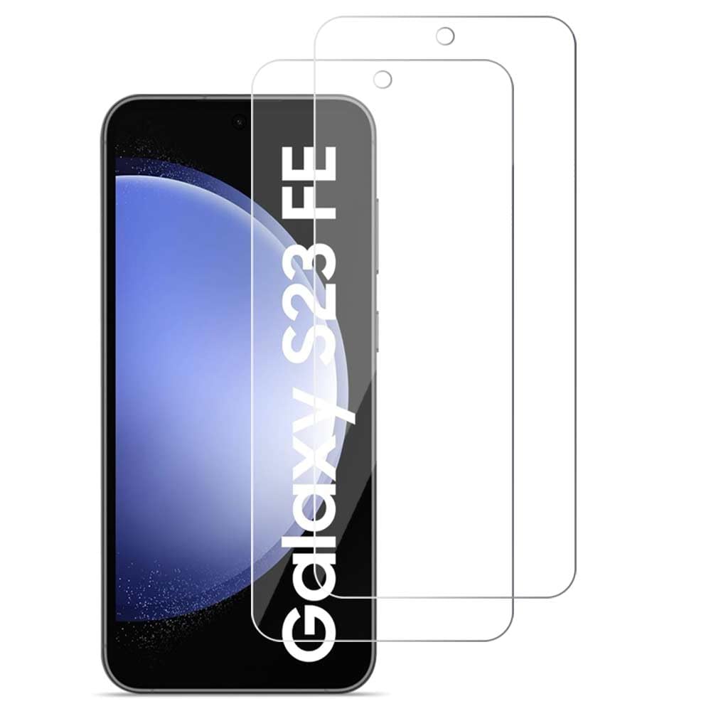 WOW IMAGINE Unbreakable Nano Film Glass Screen Protector for Samsung Galaxy S23 FE 5G [ Flexible like a Screen Guard, Harder than a Tempered Glass ] - Pack Of 2 (B0CLYJPM56) Amazon Price History, Amazon Price Tracker