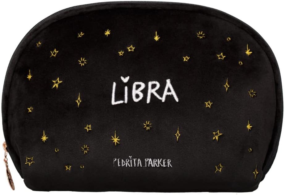 Horoscope Velvet Makeup Bag