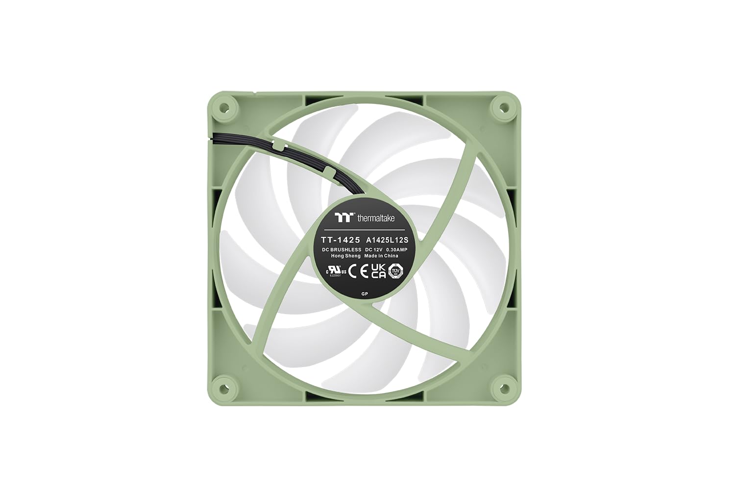 Thermaltake CT120 Reverse ARGB | Matcha Green | 2 Fan Pack