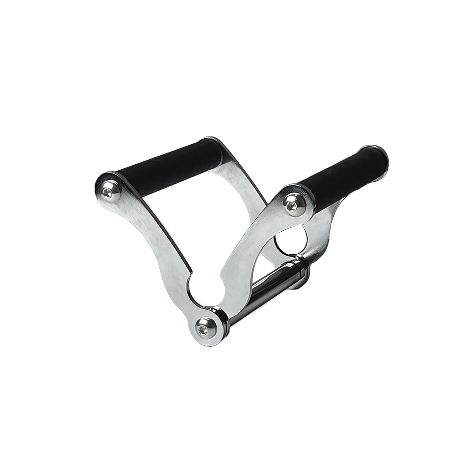 Viking Press Landmine Handle for 2-Inch Barbell, Hack Squat T-Bar Row Attachment Strength Training Accessories, Shoulder Press Landmine Attachment Equipment