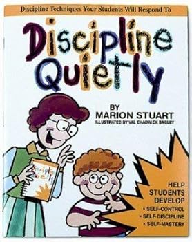 Staple Bound Discipline Quietly Book