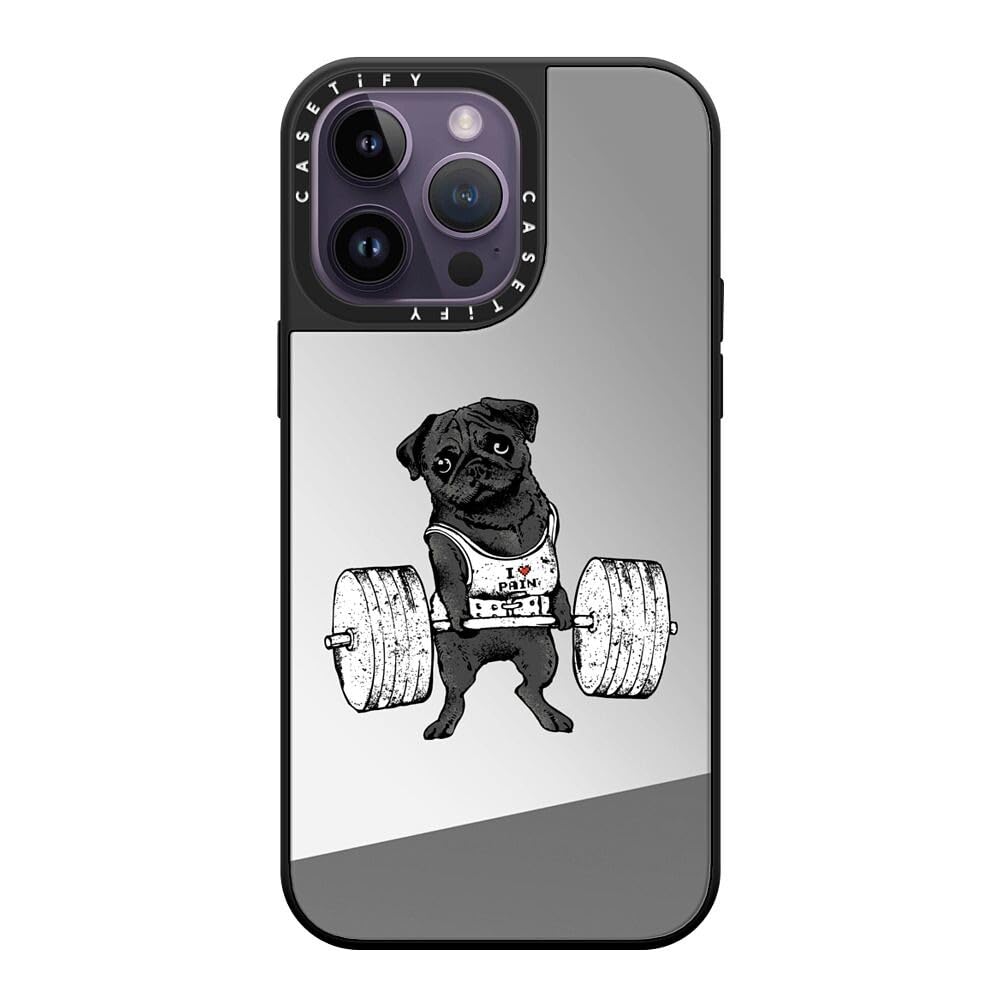 Amazon.co.jp: CASETiFY ミラー iPhone 14 Pro Max ケース [1.5mからの