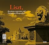 Liszt: Ctos para piano, rapsodias hungaras