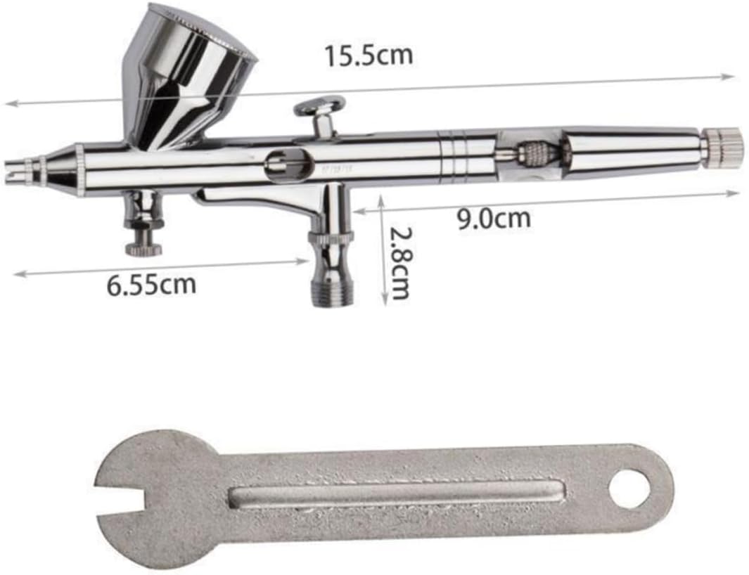 Airbrush Set for Nails Portable Compressor Kit Perfect for Painting Cake Decorations
