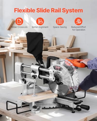 VEVOR 10-Inch Double Bevel