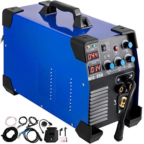 Mophorn MIG Welder 250 Amp MIG TIG Arc Welder 3 in 1 Welder
