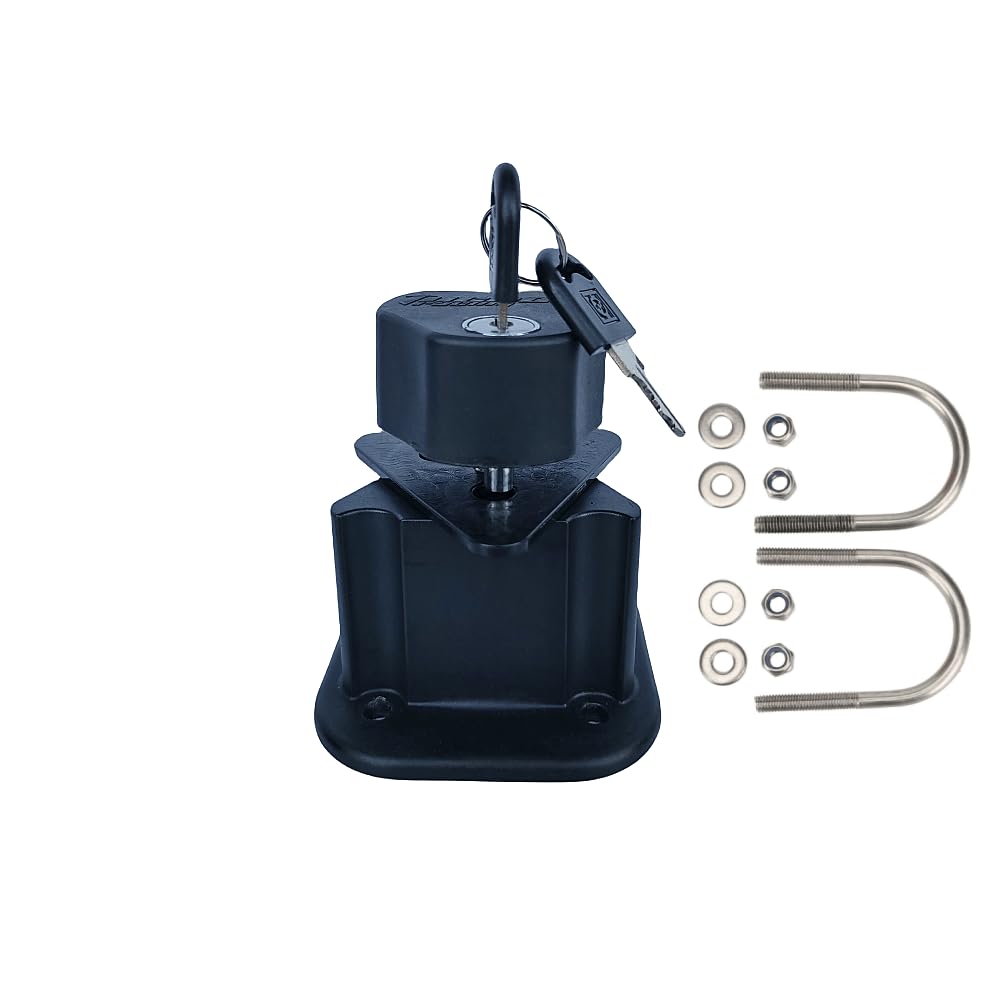 5L Portable Fuel Drum Canister Gasoline Container Reserve Plastic Petrol Tank Diesel Storage Can Fit for Motorcycle SUV ATV Cars Boat Offroad (5L Orange with Bracket 304SS)