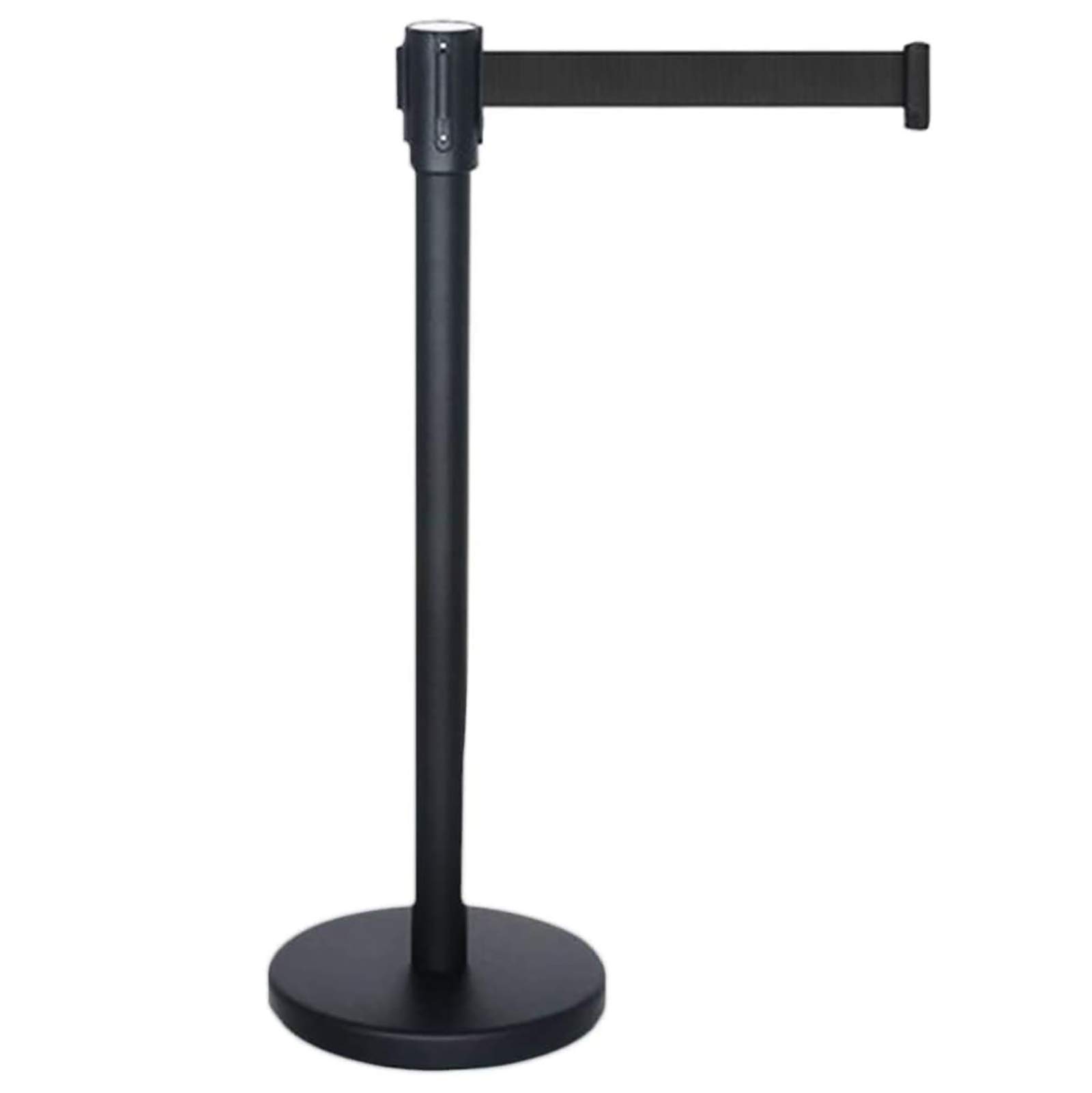 Aioneer 2M Long Safety Barriers, Easy-To-Install Queue Management Posts, Crowd Control Stanchions For Visitor Guidance, Durable Barrier Poles For Event Safety
