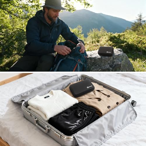 Small First Aid Kit - Portable & Waterproof for Travel & Emergencies