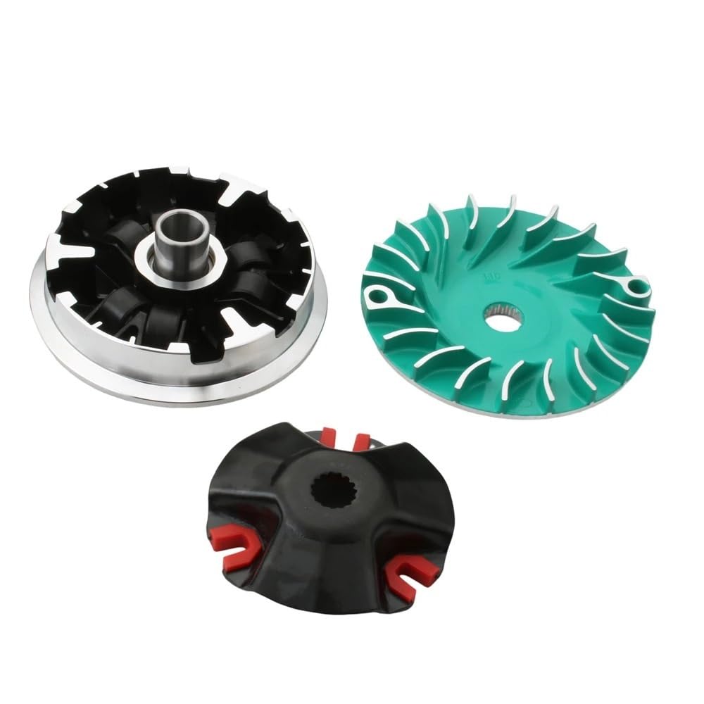 Scooter para Yw125 para Zuma 125 BWS Kit de variador Carreras Juego Rodillos 11,7g para Yamaha para Cygnus X para Yw ZY125T XC125 para FlameX 125cc 4T