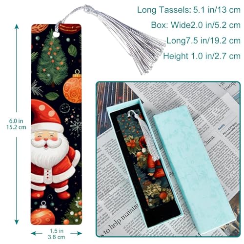 Ne perdez plus votre page avec nos 6 marque-pages à pompons de Noël - 2