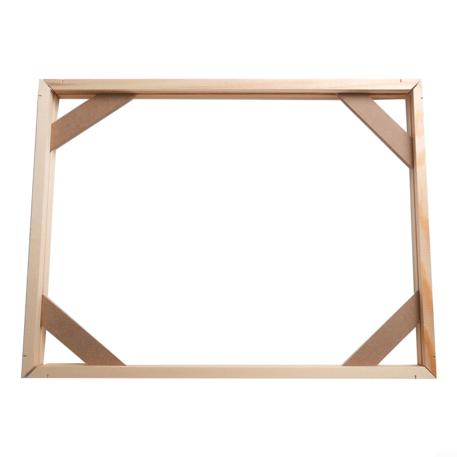 Kit De Cadres En Bois Pour Toile – 16 Tailles, Assemblage Facile Pour Peinture à L'Huile Ou Diamant (30x40 Cm Inclus)